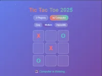 Tic Tac Toe 2025