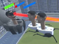 image Merge Toilet Skib Fight
