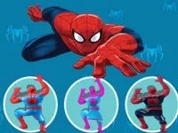 image Spiderman Climb Building