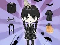 image Vlinder Girl Dress Up
