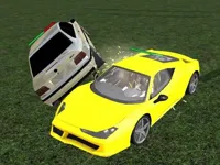 image Crazy Demolition Derby Car 2022