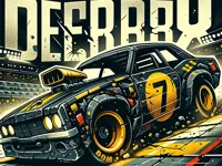 image Demolition Derby Car 3d
