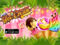 image Summer Rose Cone Ice Cream