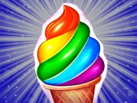 image Frosty Ice Cream! Icy dessert